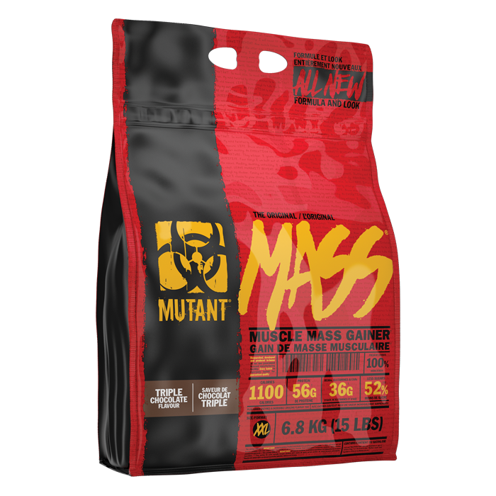 Mutant Mass 6.8kg Strawberry Banana
