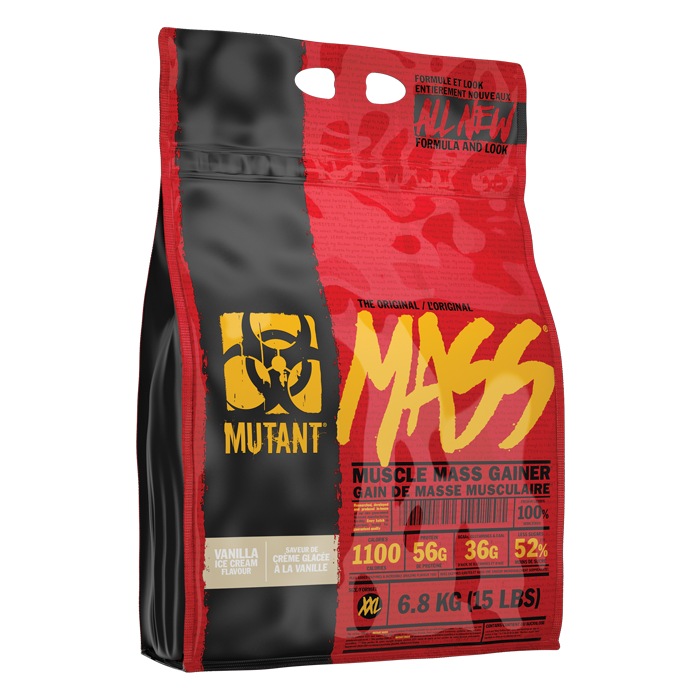 Mutant Mass 6.8kg Strawberry Banana