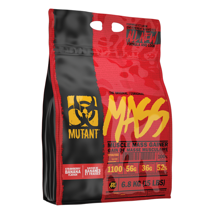 Mutant Mass 6.8kg Strawberry Banana