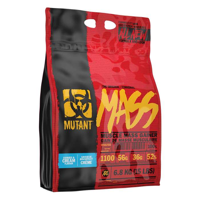 Mutant Mass 6.8kg Strawberry Banana
