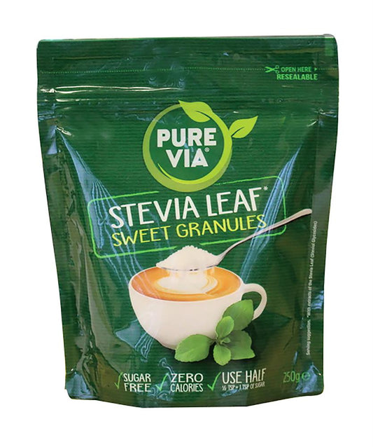 Pure Via_Stevia Granules 250g