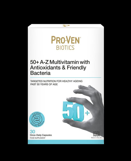 Proven_50 + A-Z Multivitamin