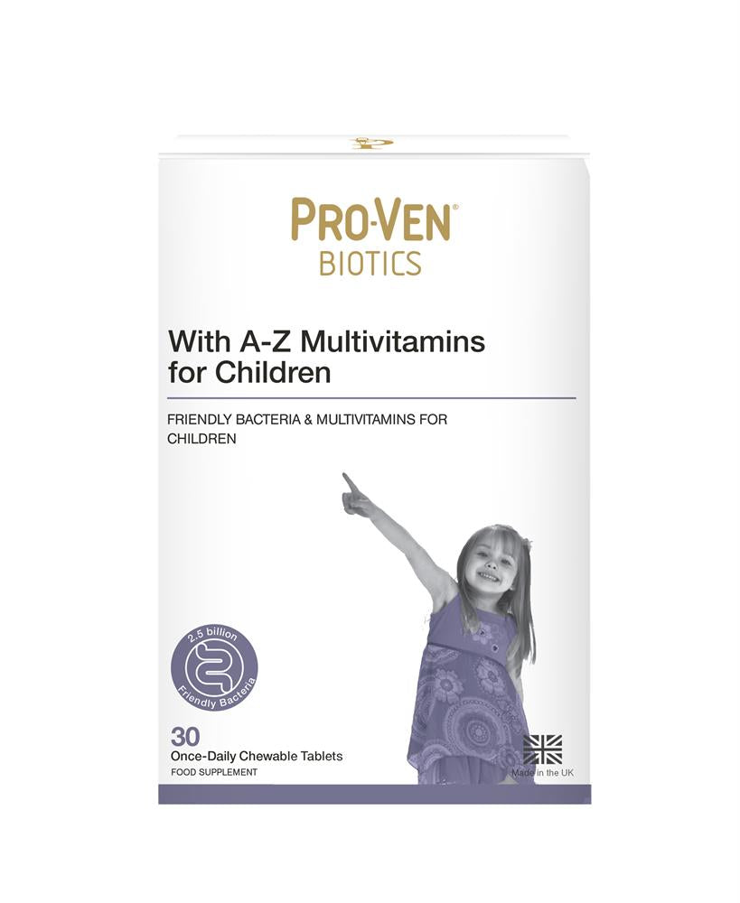Proven_with A-Z Multivits for Children
