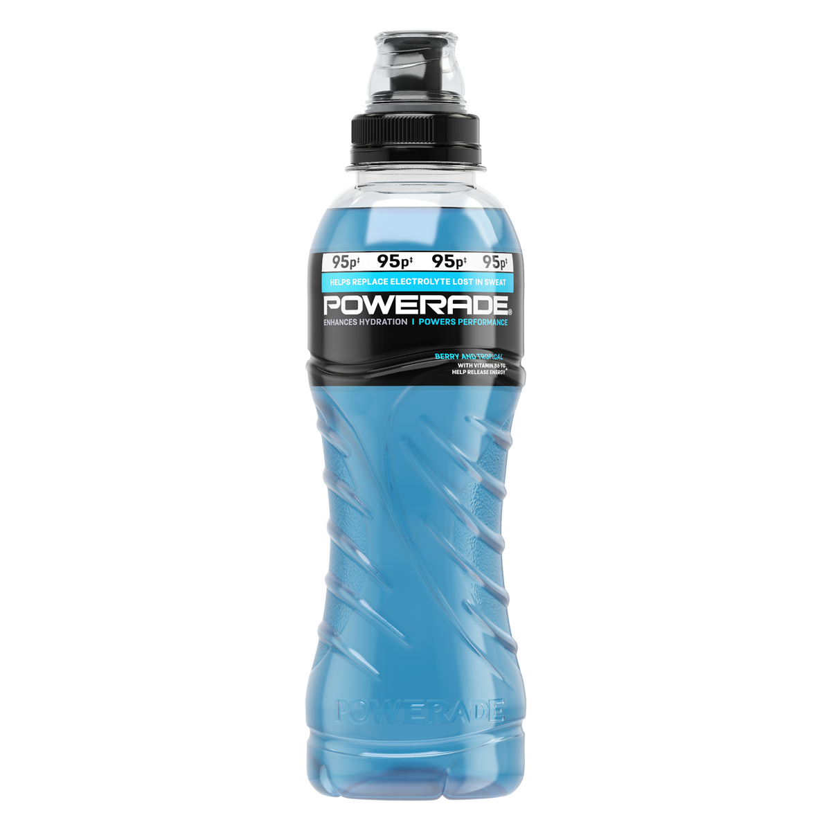 Powerade 12x500ml Berry Tropical