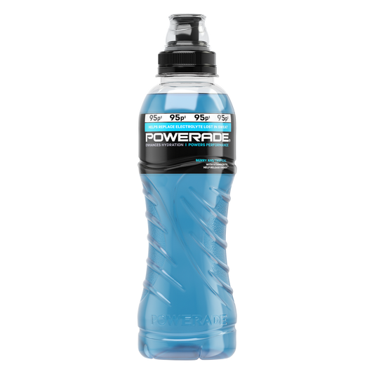 Powerade 12x500ml Berry Tropical