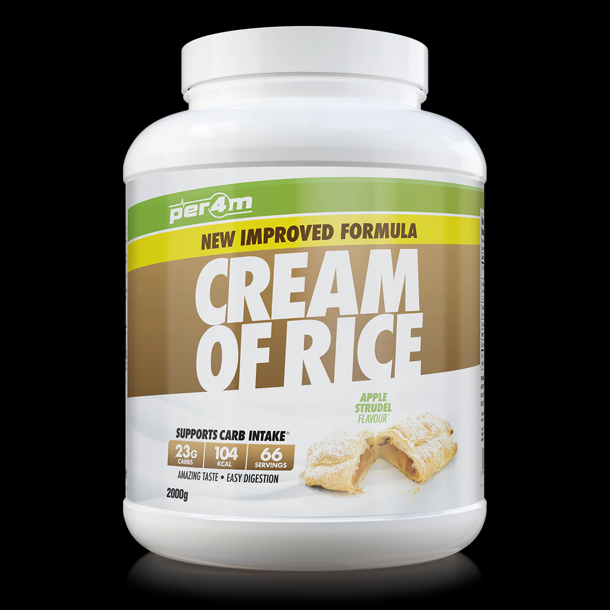 Per4m Cream Of Rice 2kg Cookies N Creme