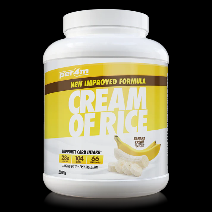 Per4m Cream of Rice 2kg White Chocolate Hazelnut