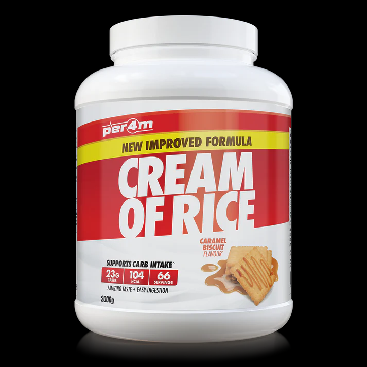 Per4m Cream of Rice 2kg White Chocolate Hazelnut