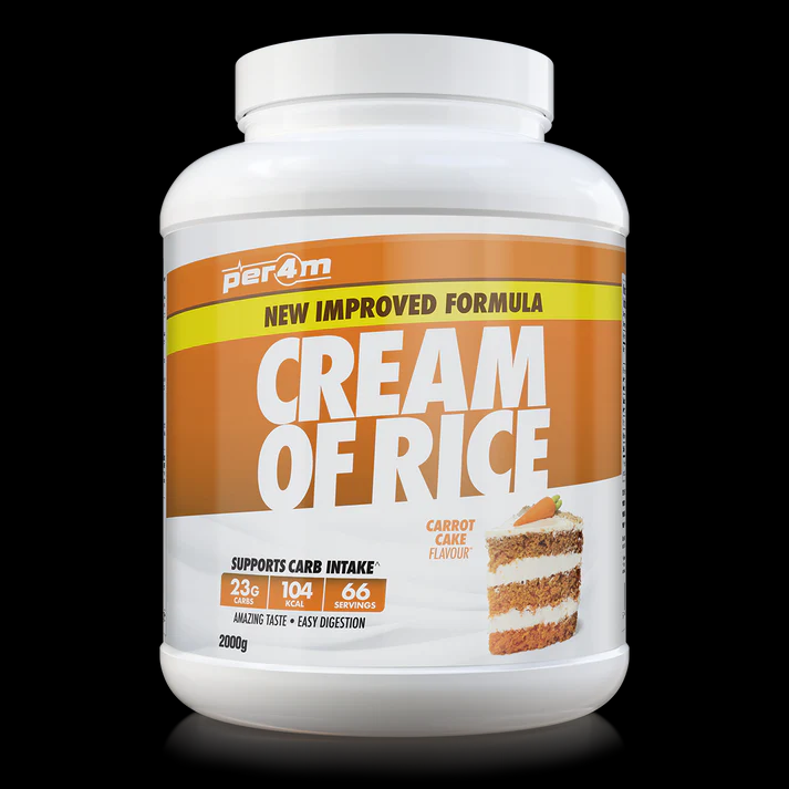 Per4m Cream of Rice 2kg White Chocolate Hazelnut