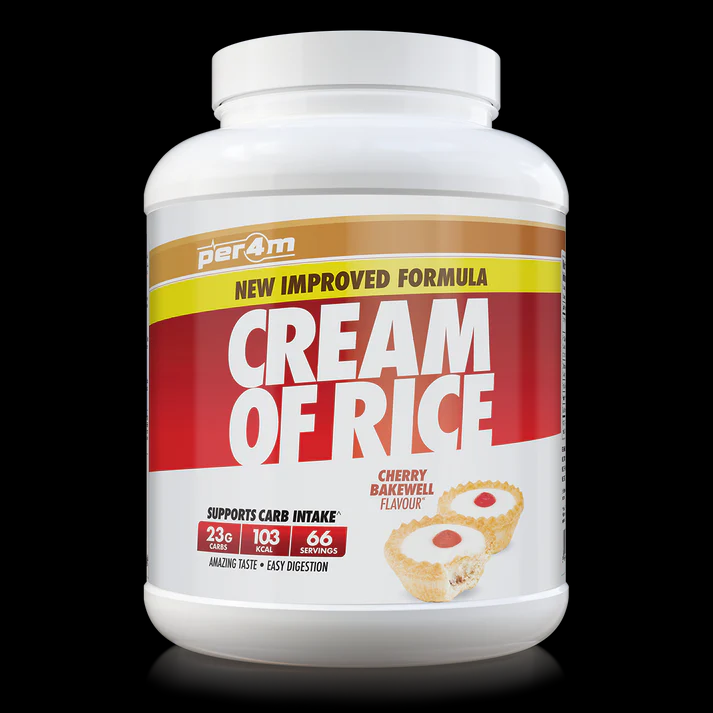 Per4m Cream of Rice 2kg White Chocolate Hazelnut