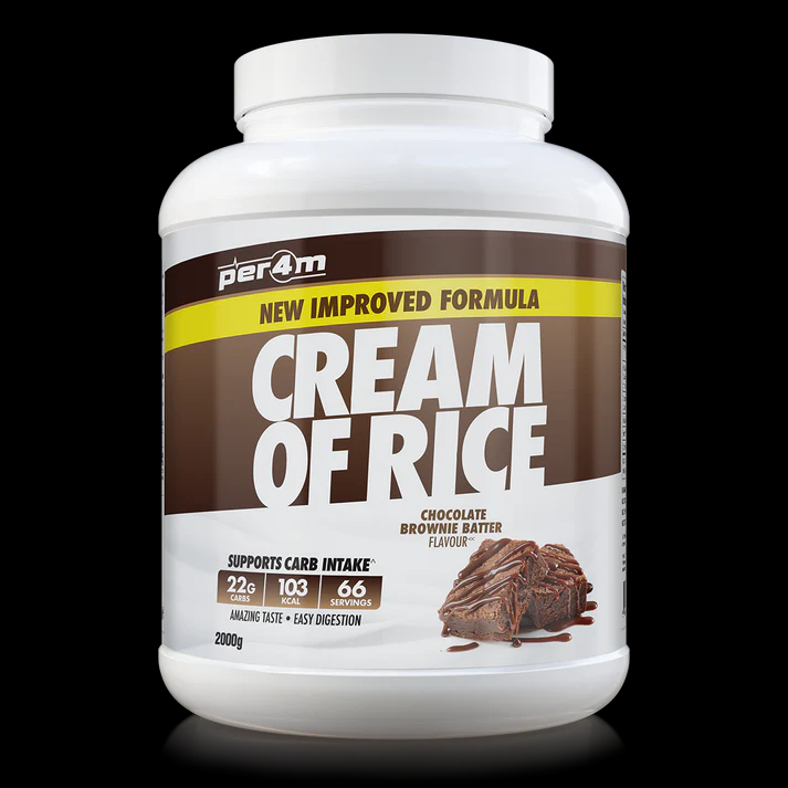 Per4m Cream of Rice 2kg White Chocolate Hazelnut