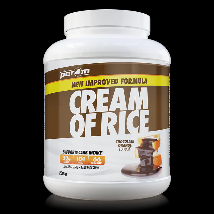 Per4m Cream of Rice 2kg White Chocolate Hazelnut