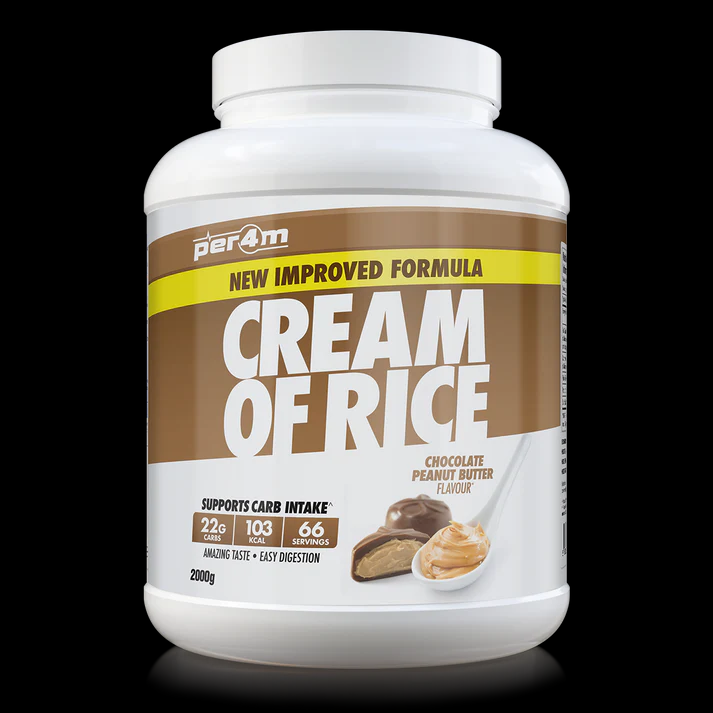 Per4m Cream of Rice 2kg White Chocolate Hazelnut