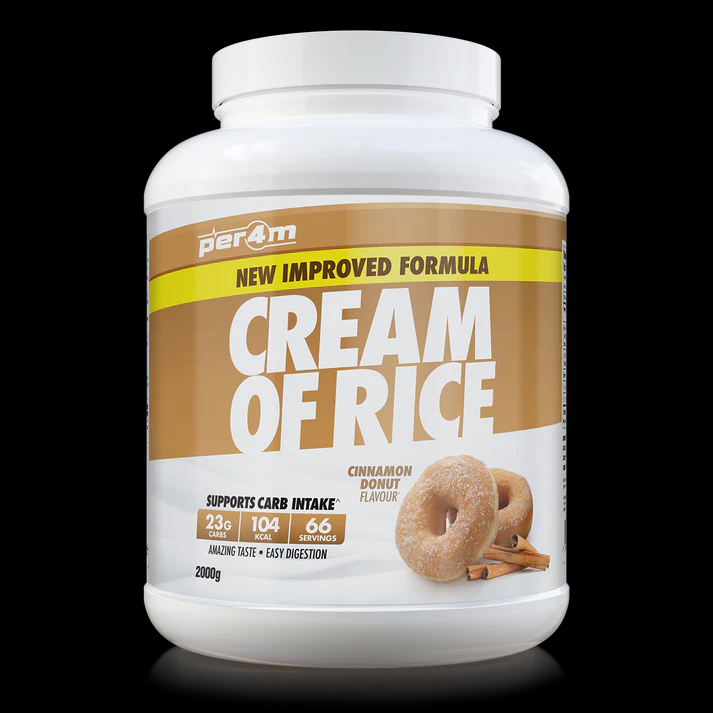 Per4m Cream of Rice 2kg White Chocolate Hazelnut