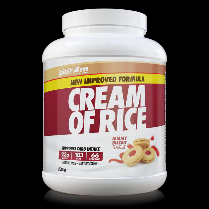 Per4m Cream of Rice 2kg White Chocolate Hazelnut