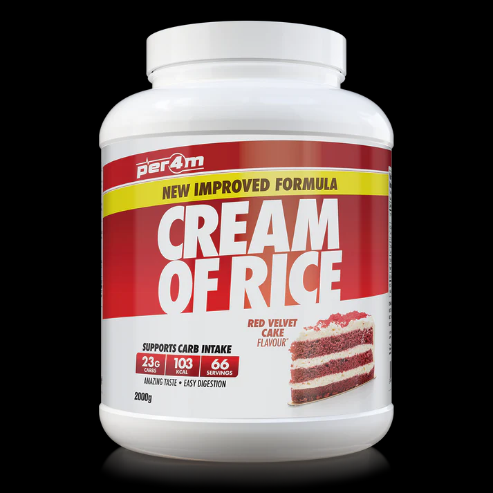 Per4m Cream of Rice 2kg White Chocolate Hazelnut