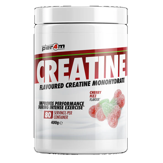 Per4m Creatine 400g Cherry Fizz