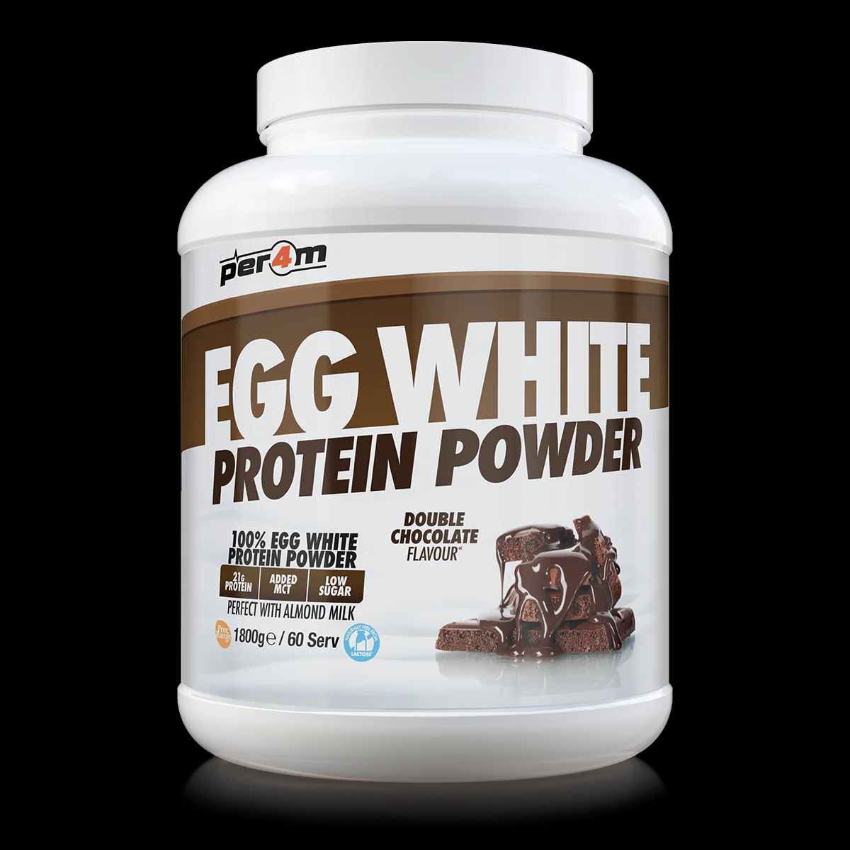 Per4m Egg Protein 900g Caramel Biscuit