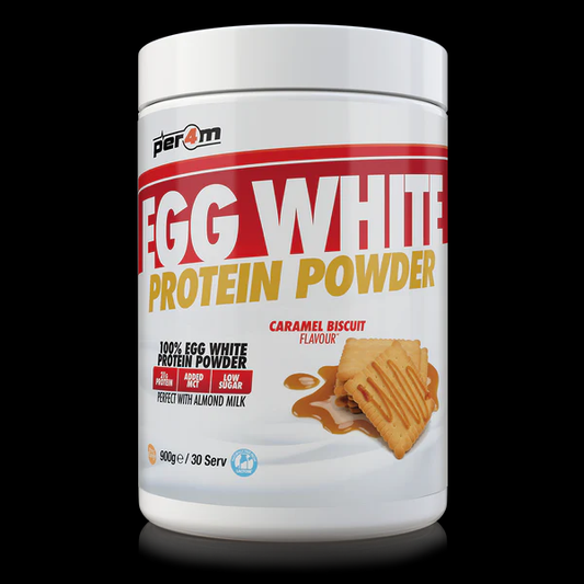 Per4m Egg Protein 900g Caramel Biscuit