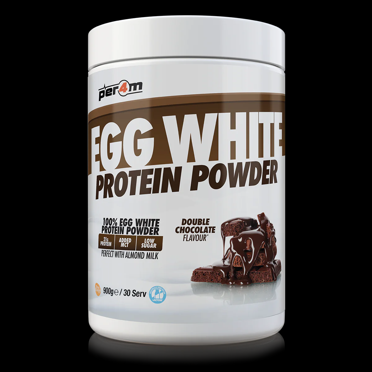 Per4m Egg Protein 900g Caramel Biscuit