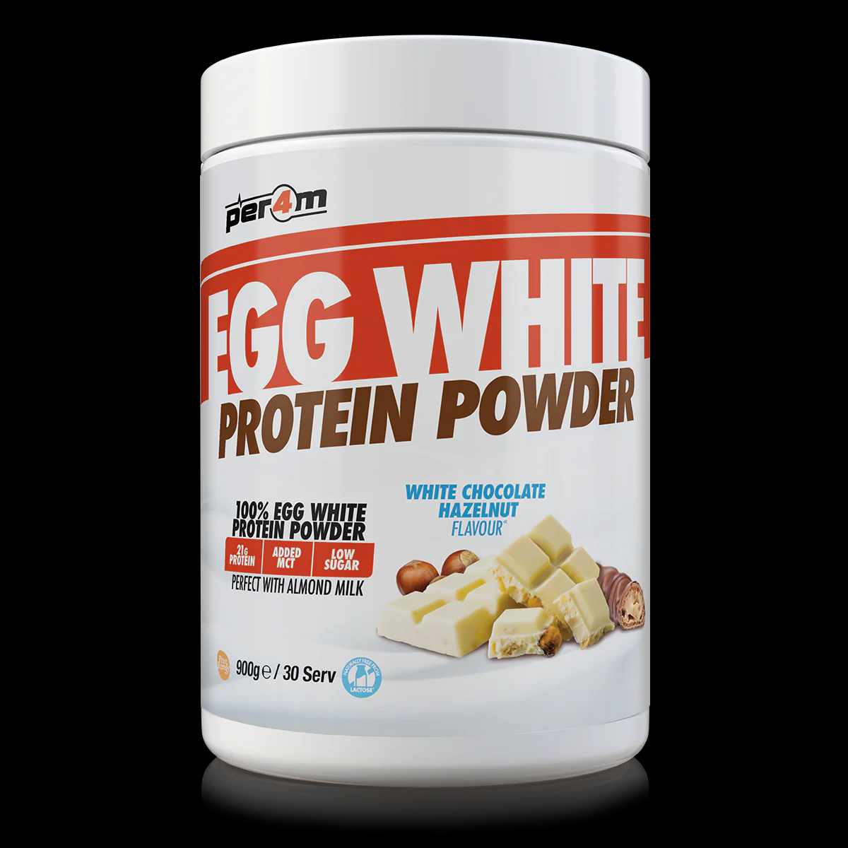 Per4m Egg Protein 900g Caramel Biscuit