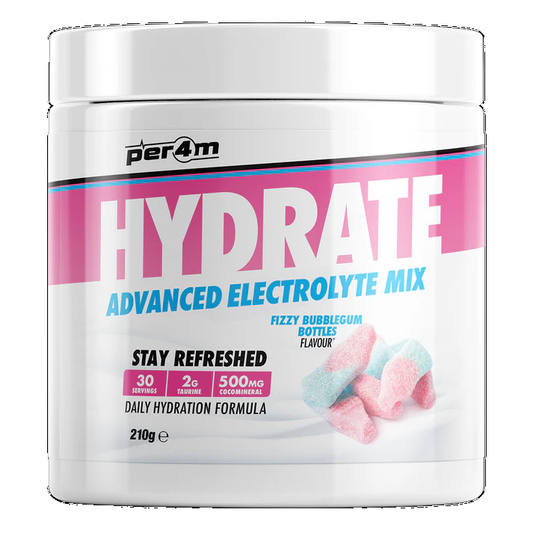 Per4m Hydration 210g Fizzy Bubblegum Bottles