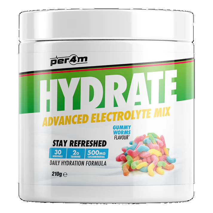 Per4m Hydration 210g Fizzy Bubblegum Bottles