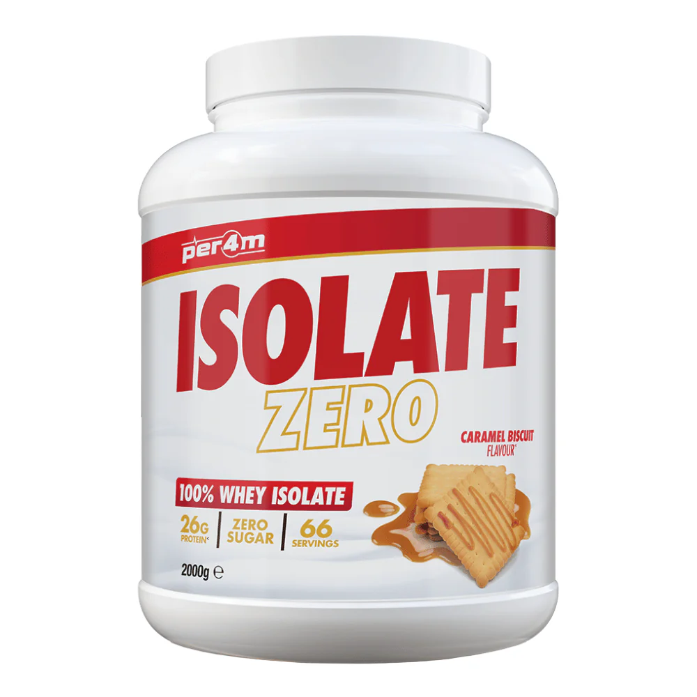 Per4m Isolate Zero 2kg Red Velvet
