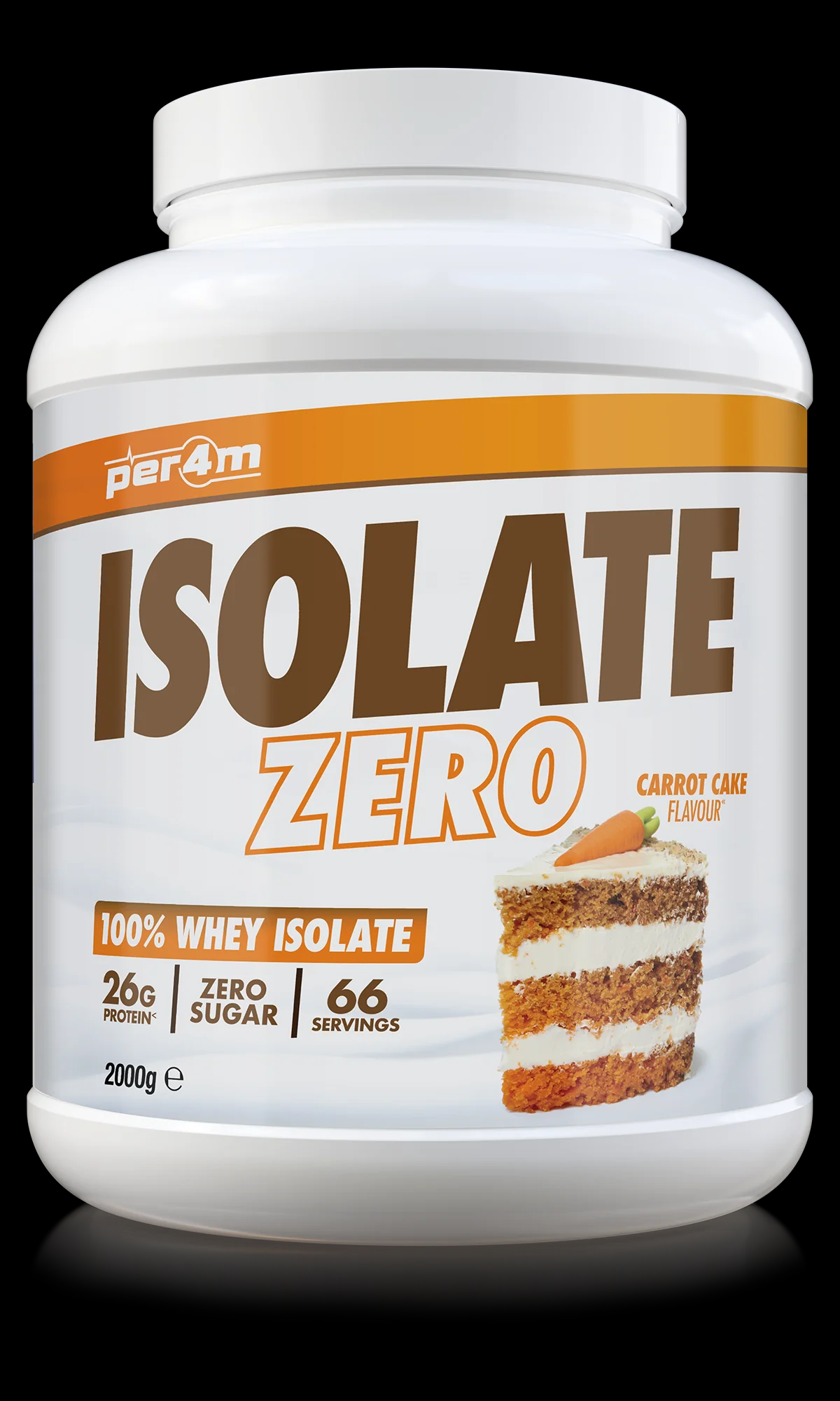 Per4m Isolate Zero 2kg Red Velvet