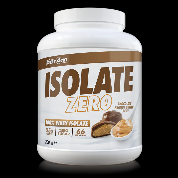 Per4m Isolate Zero 2kg Chocolate Peanut Butter