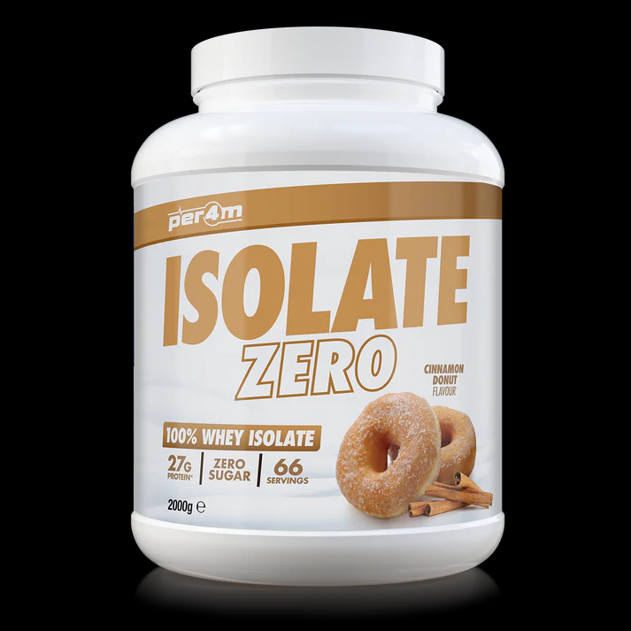 Per4m Isolate Zero 2kg Chocolate Peanut Butter