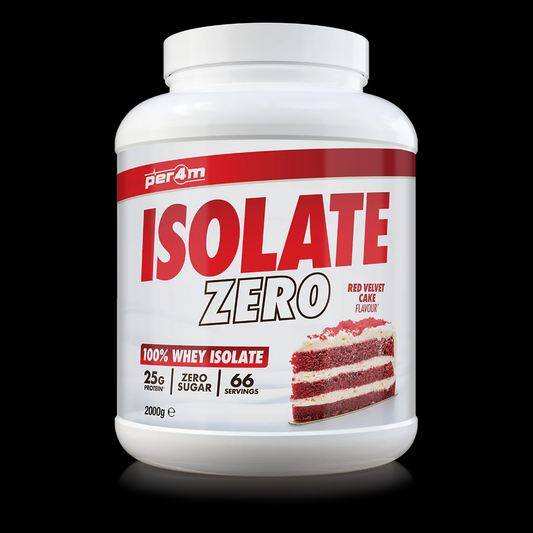 Per4m Isolate Zero 2kg Red Velvet