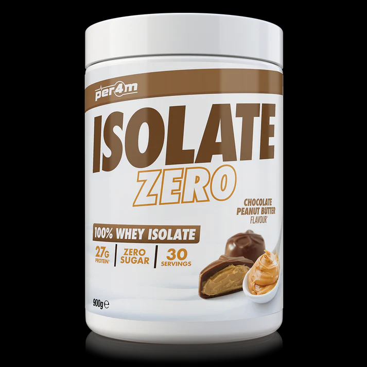 Per4m Isolate Zero 2kg Chocolate Peanut Butter