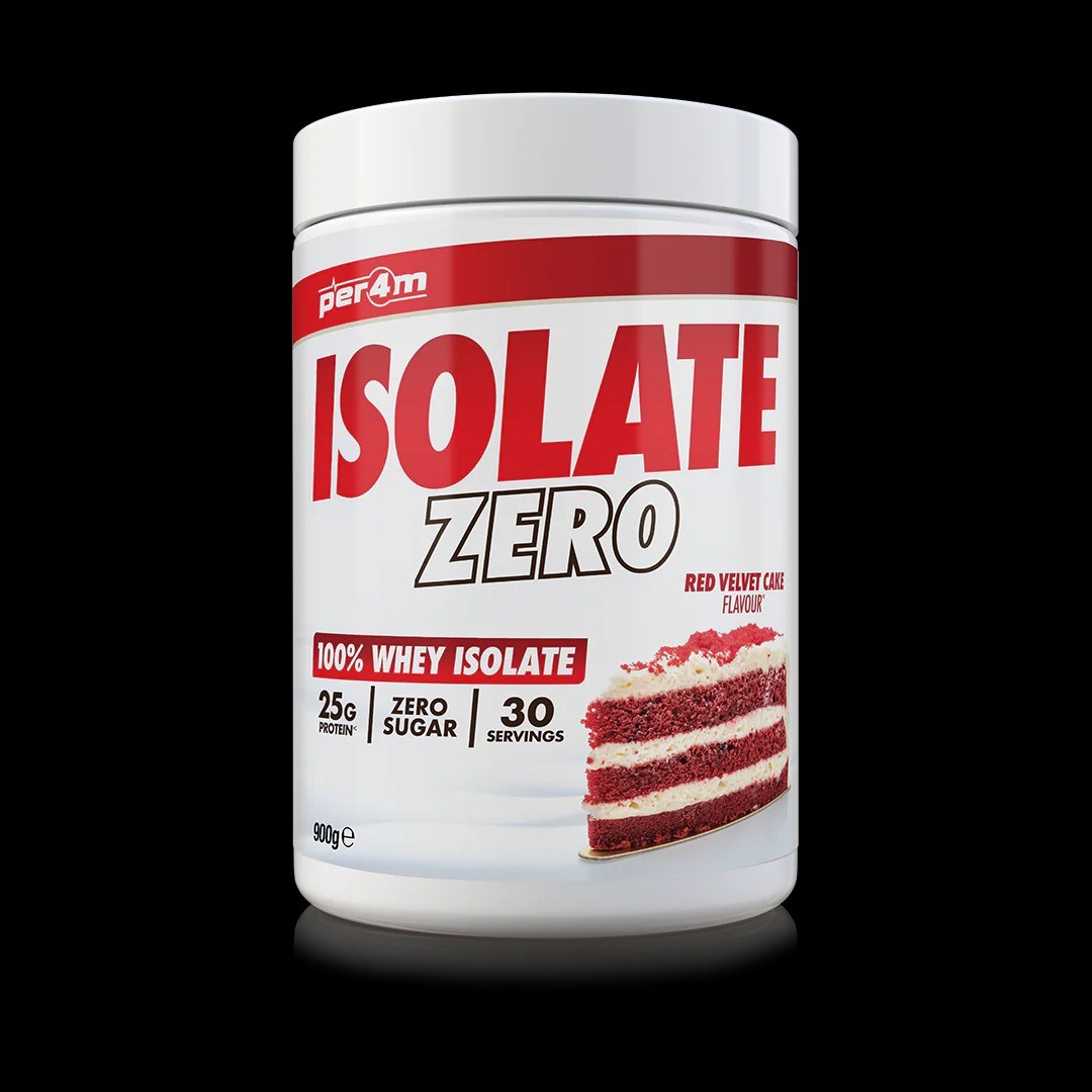 Per4m Isolate Zero 2kg Red Velvet