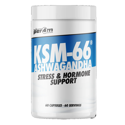 Per4m KSM-66 Ashwaghanda 60 Caps