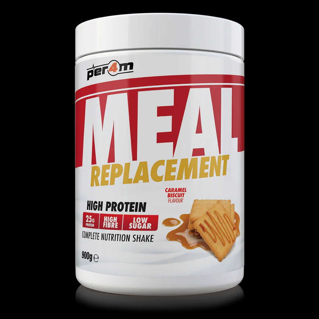 Per4m Meal Replacement  1.8kg Caramel Biscuit