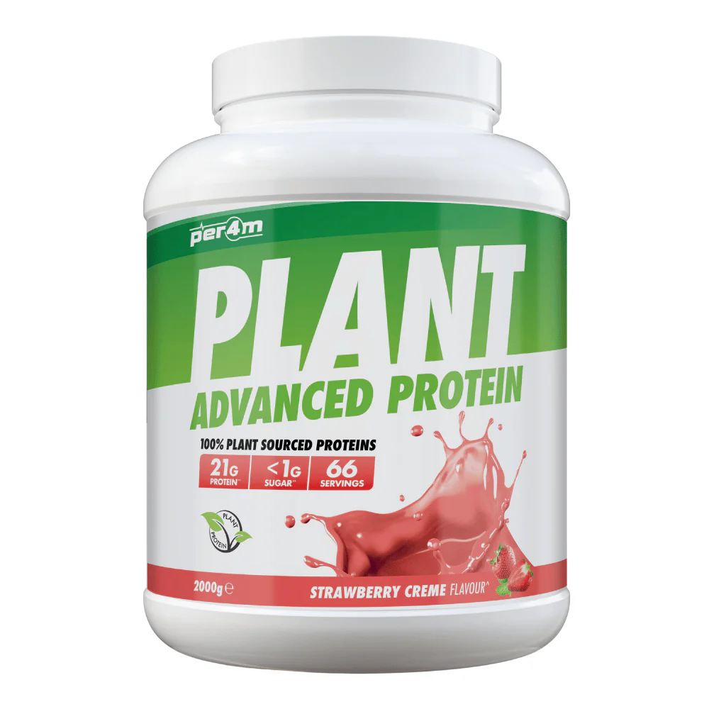 Per4m Plant Protein 900g Strawberry Cream