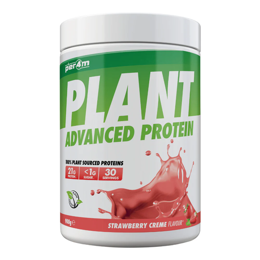 Per4m Plant Protein 900g Strawberry Cream