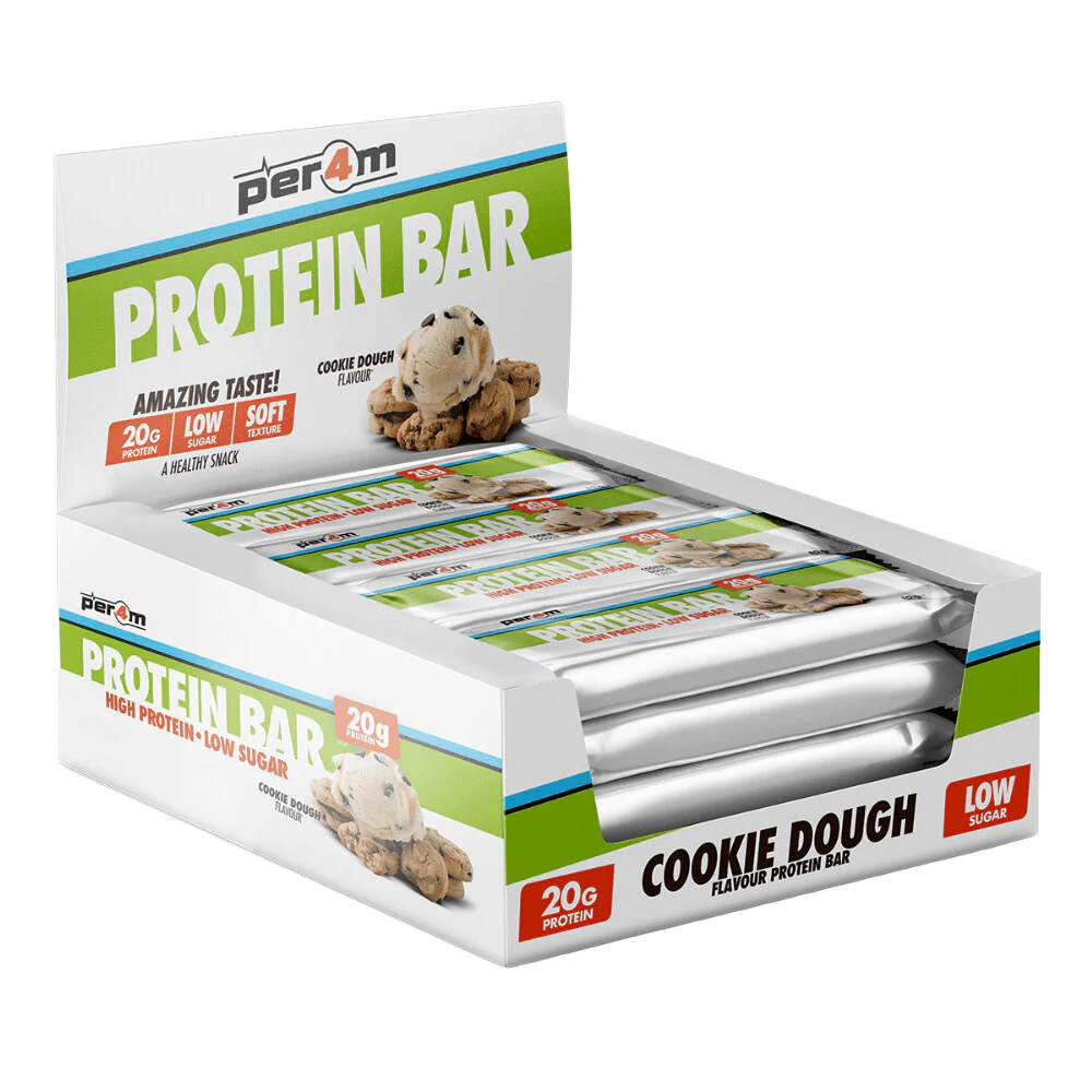 Per4m Protein Bar  12x62g Cookie Dough