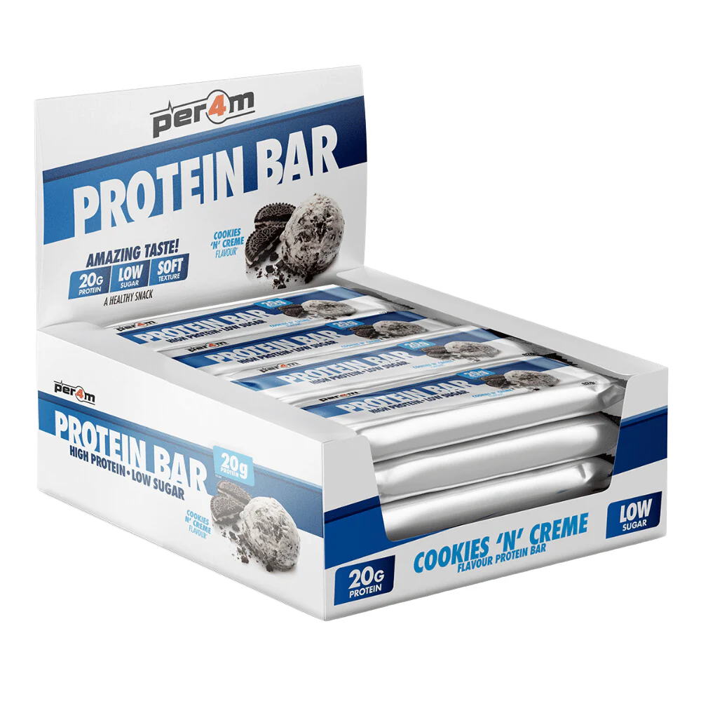 Per4m Protein Bar  12x62g Cookie Dough