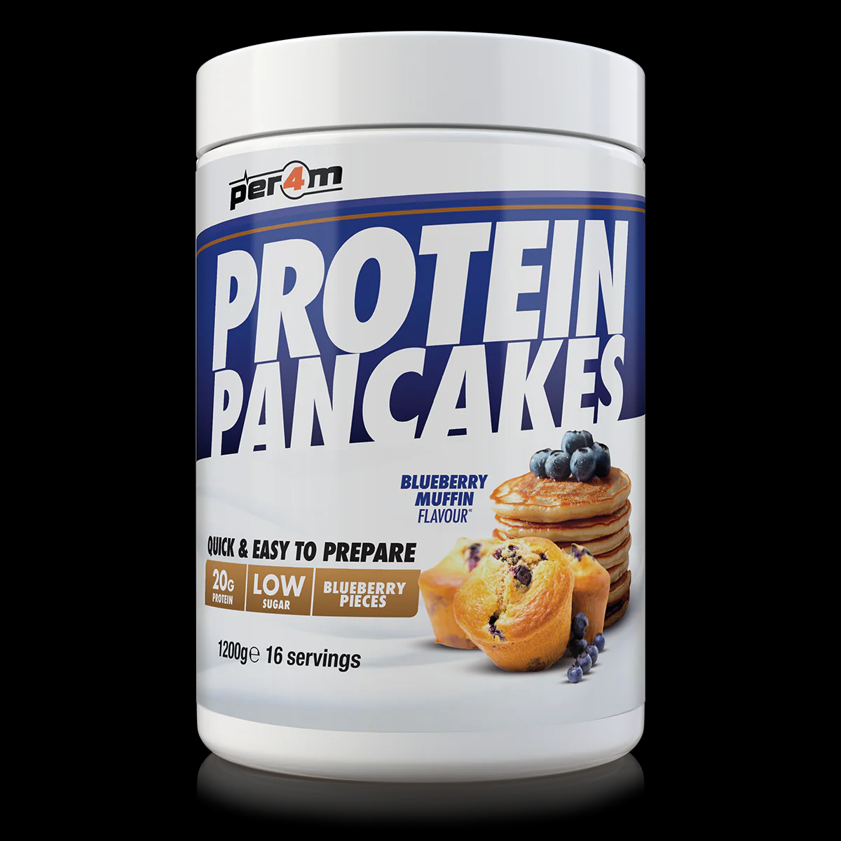 Per4m Protein Pancakes 1200g Cookies N Cream