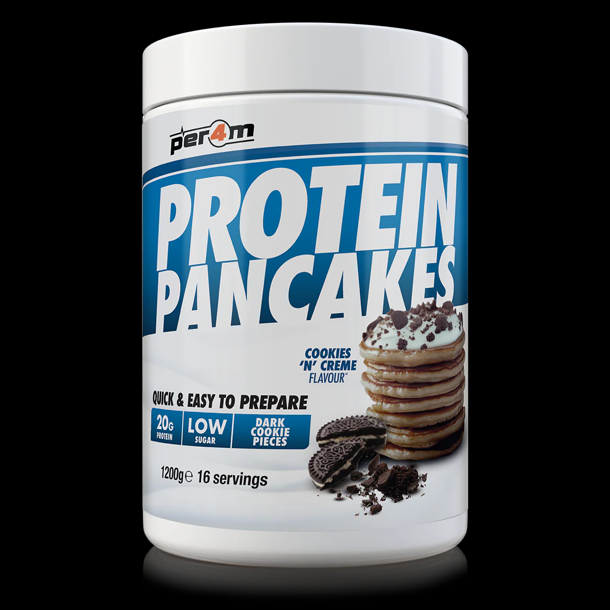 Per4m Protein Pancakes 1200g Cookies N Cream