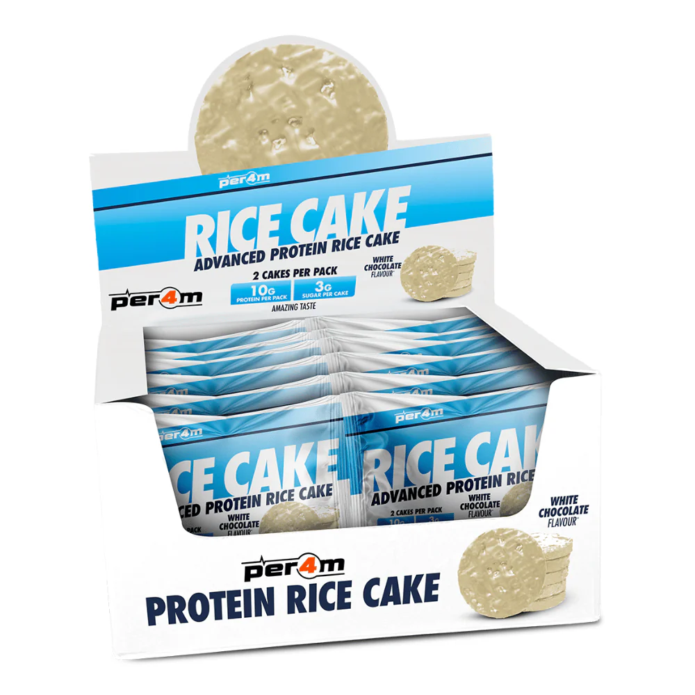 Per4m Rice Cake 12x64g Dark Chocolate