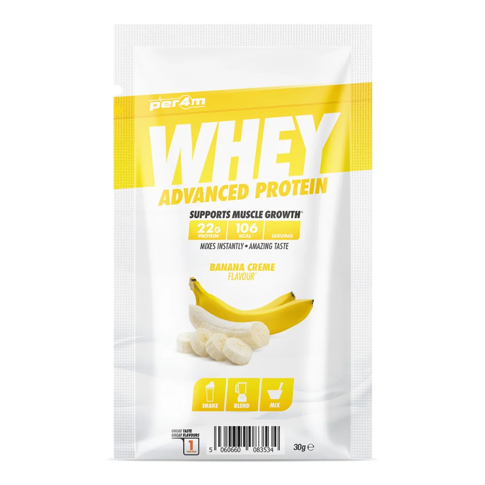 Per4m Advanced Whey Protein Sachet 30g White Chcolate Hazlenut