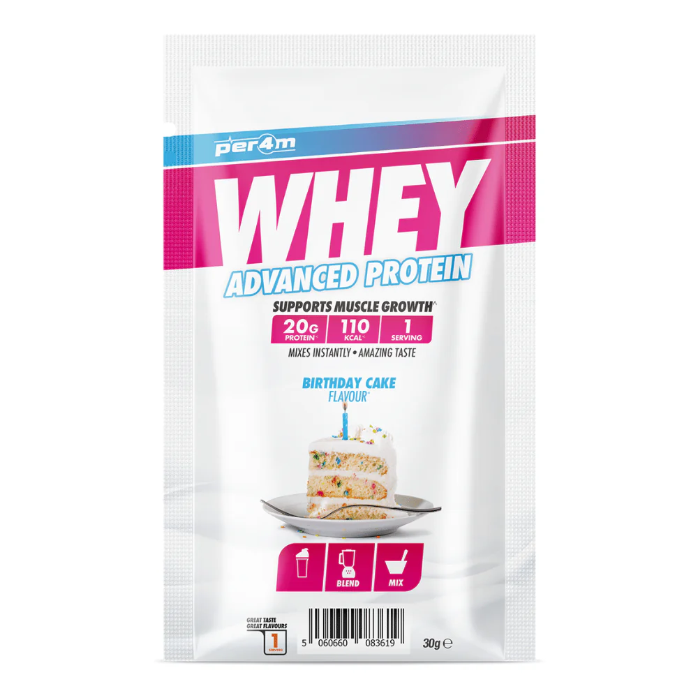 Per4m Advanced Whey Protein Sachet 30g White Chcolate Hazlenut