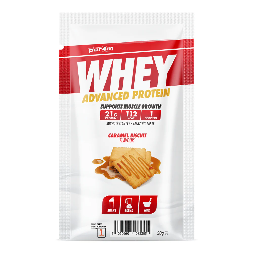 Per4m Advanced Whey Protein Sachet 30g White Chcolate Hazlenut