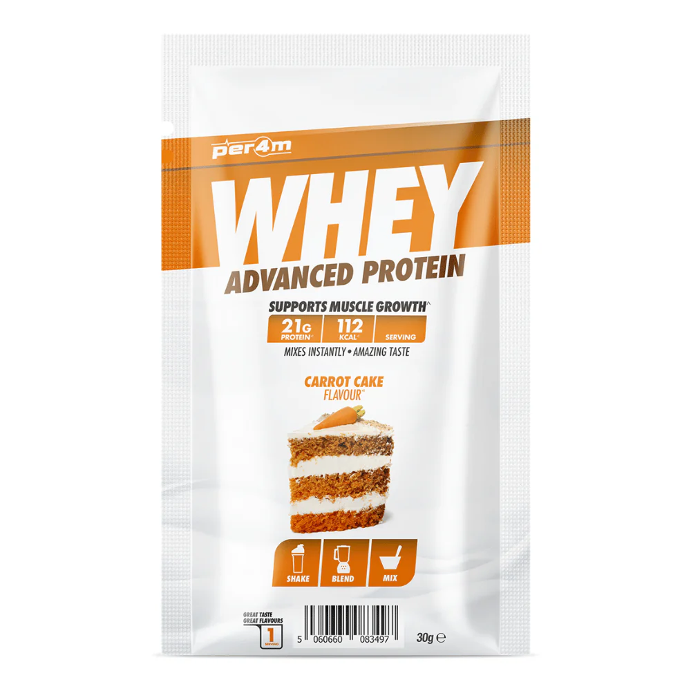 Per4m Advanced Whey Protein Sachet 30g White Chcolate Hazlenut