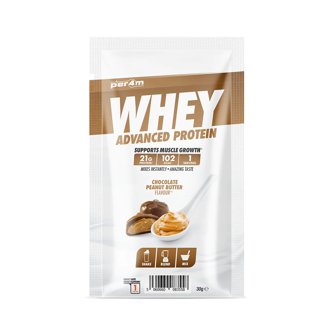 Per4m Advanced Whey Protein Sachet 30g White Chcolate Hazlenut
