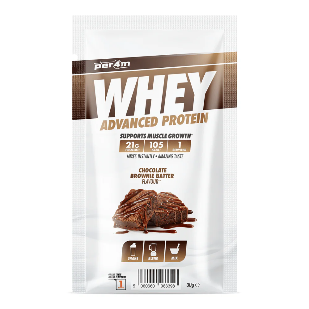 Per4m Advanced Whey Protein Sachet 30g White Chcolate Hazlenut