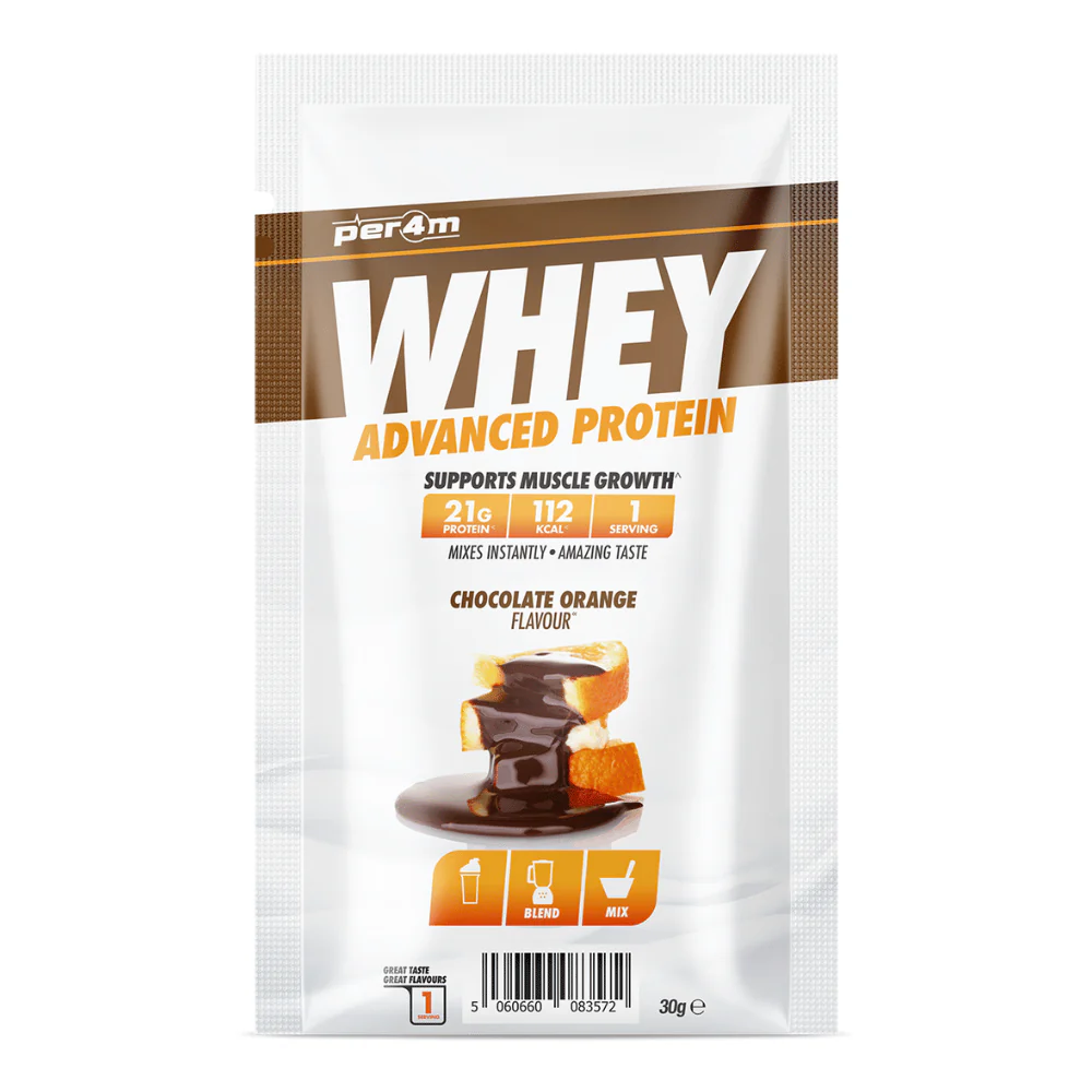 Per4m Advanced Whey Protein Sachet 30g White Chcolate Hazlenut